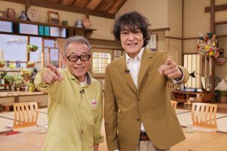 円広志、「会心の作！」恩人・千原ジュニアへの恩返しに“オリジナル楽曲”提供　『座王』大阪公演の「オクラホマミキサー」制作