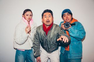 トラブルメーカー福山再来、大暴れ　コメディー映画続編、１９日封切り