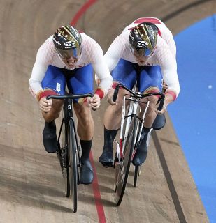 長迫、太田ら準優勝も連覇逃す アジア大会自転車男子チームスプリント