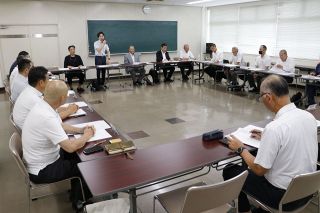 津山加茂郷フルマラソン 来年４月１８日に開催　参加料値上げ、新たにふるさと納税枠も 実行委が初会合