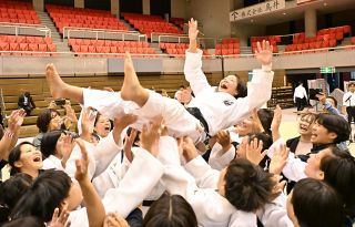 女子の環太平洋大が２連覇　柔道の全日本学生体重別団体優勝大会　決勝で龍谷大との接戦制す