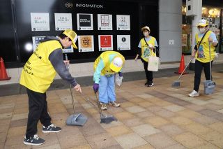 「ポイ捨てごみをなくし隊」発足　岡山市、美化意識向上へ活動