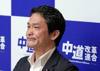 立民系の新党は「民主改革の会」　名称発表、離党確認へ
