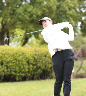 三木夢依（岡山御津）初の頂点 ゴルフ岡山県レディース 山陽新聞レディースカップ出場権獲得