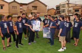 福山・松永町の「金曜夜店」３１日開催　住民ら企画、かつての夏の風物詩復活