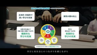 教科の枠とらわれず学習を　岡山県教委「ＳＴＥＡＭ教育」紹介動画