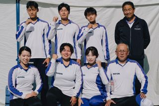 アーチェリー岡山 出場全３種別で入賞   青森国スポ会期前競技