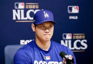 ドジャース大谷、第３戦も先発へ　レイズは白星で１勝１敗に