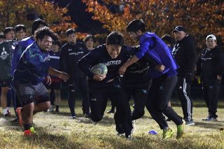 初優勝、昇格へ大一番 三菱倉敷「ホームで歴史刻む」 ２９日に最終戦　ラグビートップウエストＢ