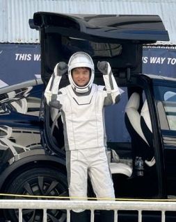 宇宙船打ち上げ延期、ＮＡＳＡ　大西卓哉さん搭乗、設備不具合