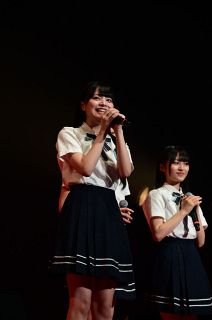 蕪竹真奈さん STU48研究生に 岡山県出身 愛称は〝かぶちゃん