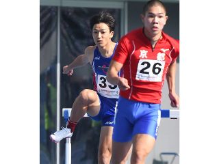 少年Ａ３００ｍ障害・男子福田４位、女子延原５位 成年女子砲丸投げ奥山は７位 青森国スポ陸上