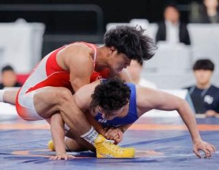 グレコ８２キロ級吉田ら決勝へ　レスリング全日本選抜