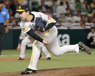ソ５―２オ（２５日）　鈴木豪、１球で初勝利