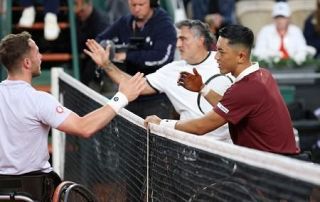 全仏テニス、小田凱人組は準優勝　車いすの部