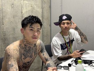 RIZIN】平本蓮＆篠塚辰樹、U-NEXTで裏トーク ヒロヤに「もう一歩