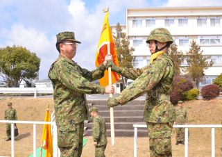 陸自日本原駐屯地 高射特科隊に昇格　防衛力強化狙い
