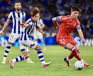 久保は途中出場　サッカーのスペイン１部