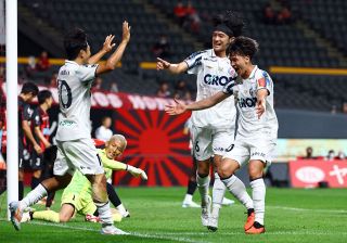 ファジアーノ２回戦突破 ２ー１で札幌下す　Ｊリーグ・ルヴァン杯