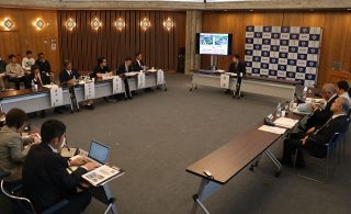新スタジアム整備　協議会が議論開始　実現可能性を多方面から検討