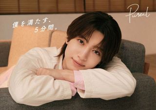KEY TO LIT中村嶺亜、個人でCM撮影に初挑戦 最初は緊張も…「“リアルな