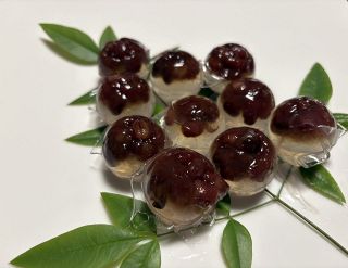 【はぐくみレシピ】水無月風一口ゼリー