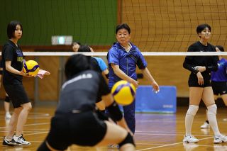 【道～Ｍｙ　Ｗａｙ】故郷岡山で２５年目の挑戦 岡山シーガルズ 河本昭義監督
