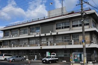 電線窃盗の疑い 男を逮捕　水島署、類似事件多発で付近警戒