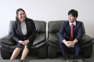 同期の金メダリスト対談で見えた思いや苦悩とは　陸上女子やり投げの北口とフェンシング男子エペの加納