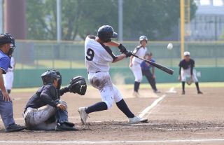 庄や玉野クなどが２回戦へ　岡山県中学野球開幕 ２４チームが出場