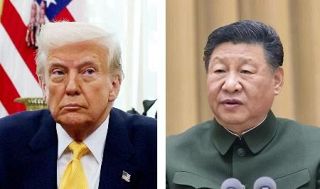 米中、貿易合意の履行確認　両首脳が電話会談