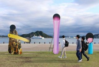 観光客「通過点」から脱却目指す　宇野港魅力向上、官民が取り組み