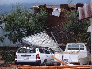 【災害から学ぶ】広戸風と戦い、先人の知恵継承　岡山県奈義町・津山市勝北地域