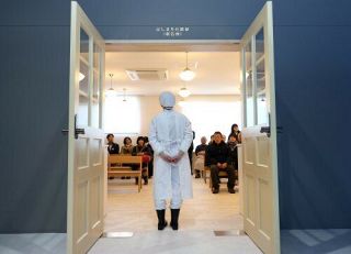 【光探して ハンセン病・予防法廃止３０年】第２部 語り継ぐ（２）伝承のかたち　入所者の思いを“追体験”