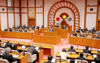 災害や人口減対策 幅広い分野論戦　２月定例 倉敷市議会を振り返って