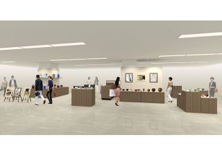 アート展示場やゴルフ新ブランド　天満屋岡山店が春の改装発表