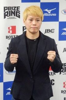 ボクシング天海ツナミが世界戦　３月に、女子元２階級王者