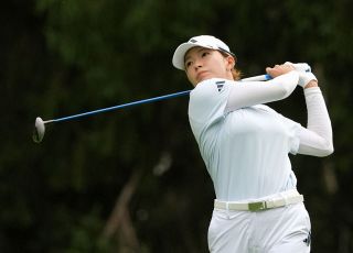 岩井千怜が６７で２打差９位、渋野日向子は６９で３３位　米女子ゴルフ第１日