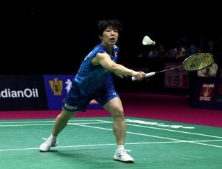 山口茜が女子シングルス決勝進出　世界バドミントン第６日