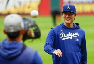 ドジャース山本、次回は６月２日　昨季好投したヤンキース戦