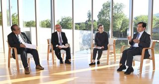 【座談会】嘉納治五郎と岡山の教育　嘉納の理念、未来を支える人づくりへどう生かすか