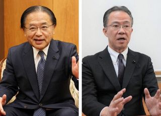 選択２０２６衆院選【わが党かく戦う】（１）自民党岡山県連 内山登幹事長／立憲民主党岡山県連 高原俊彦代表代行