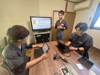 ＩＣＵ経験生かした訪問看護を　若手男性３人、倉敷・玉島に拠点