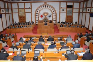 １２月定例倉敷市議会を振り返って　住宅密集地 電池分別 防火対策巡り議論