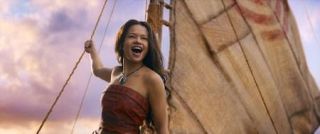 【シネマ】「モアナと伝説の海」　快活な魅力、忠実に実写化