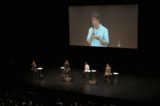 見どころや撮影秘話語る 大河ドラマ「豊臣兄弟！」　秀吉役の池松さんら ハレノワでトークライブ