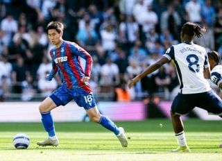 クリスタルパレス鎌田は途中出場　サッカーのプレミアリーグ