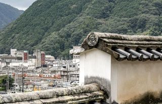 伯備線備中高梁駅　映画監督、大学教授、ジャズメンが愛した町の駅