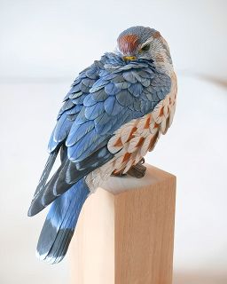 瀬戸内で「門永哲郎展」９日開幕　木鳥「鳥絶技巧」の４０点展観