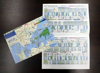 瀬戸芸会場へのアクセス紹介　ＮＰＯ法人ラクダがマップ作る